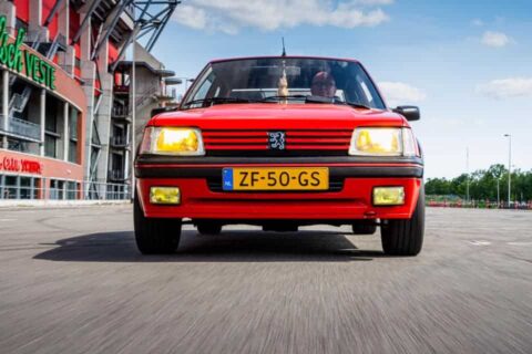 Peugeot 205 turns 40: a magic number