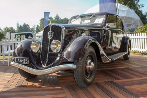 The 601 limousine, iconic and rare