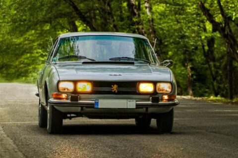 A rare sight in Iran