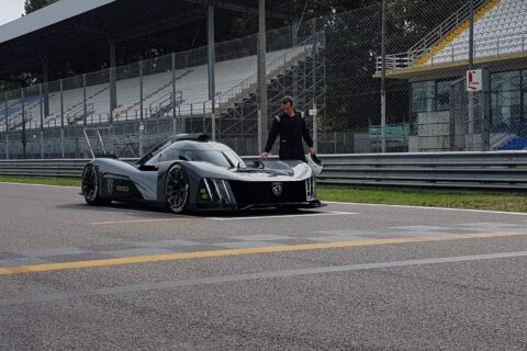 Peugeot at Le Mans 2022 in LMH class