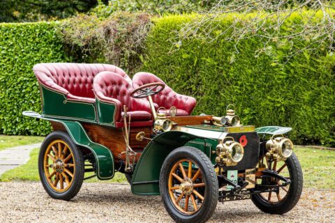 Peugeot 67A in London-Brighton