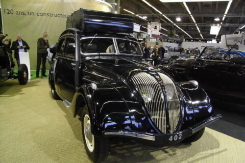 Salon Rétromobile 2022