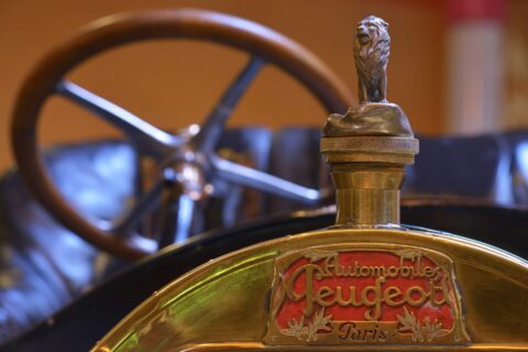 The steering wheel, quite interesting