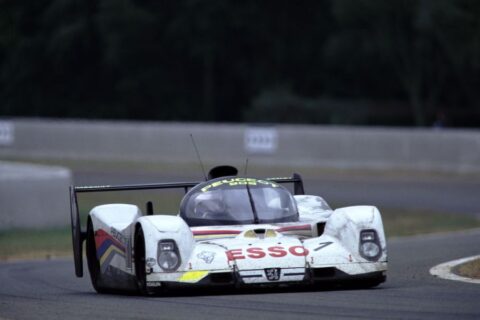 The victory of the Peugeot 905