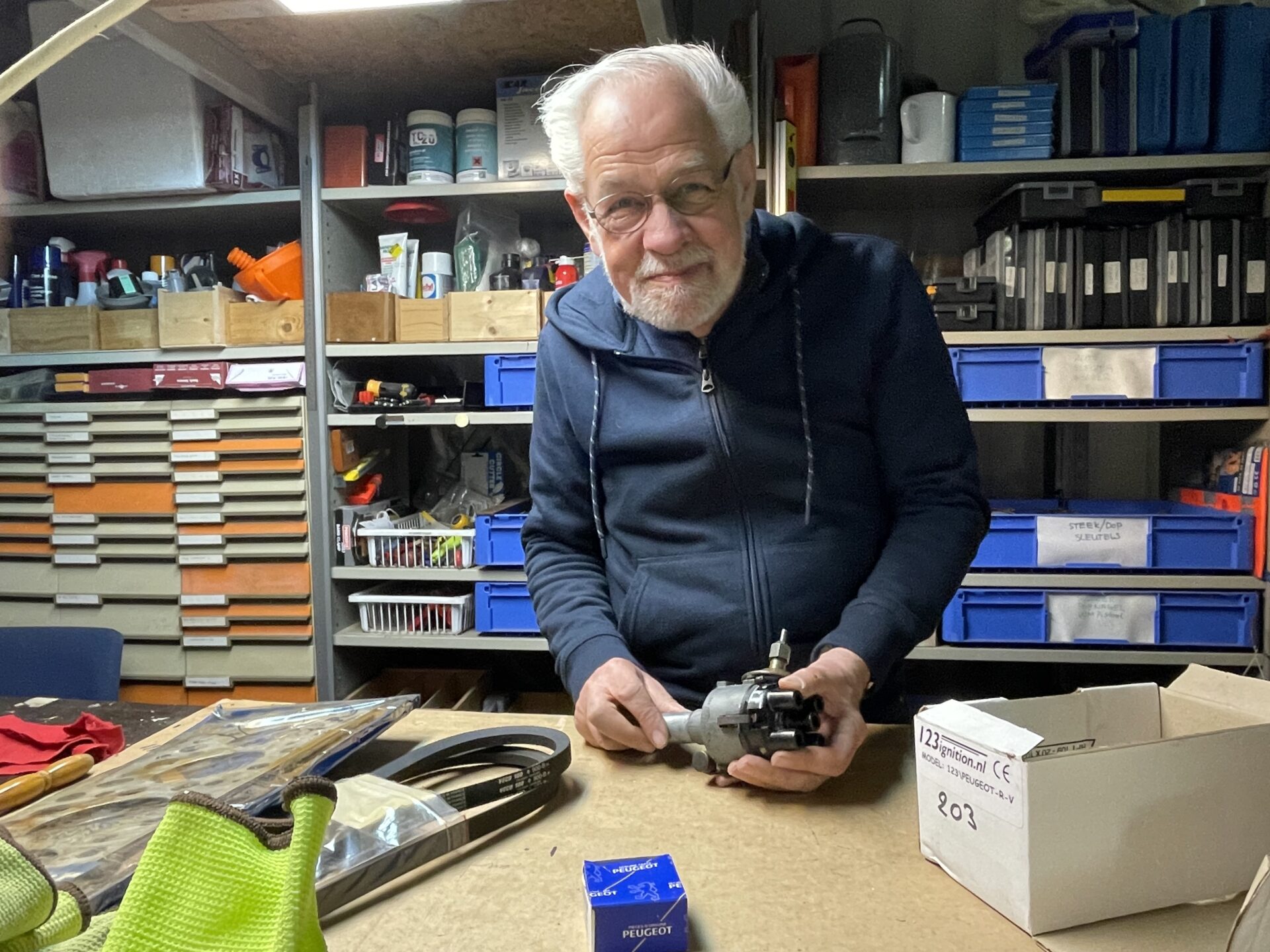 Working on things you don’t have to do today