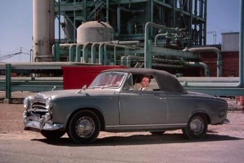 This is the most expensive Peugeot 403 convertible in the world